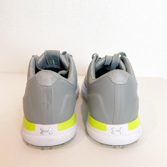 Under Armour WMNS Spikeless Golf Shoes Grey Size 5 - Picture 4 of 9